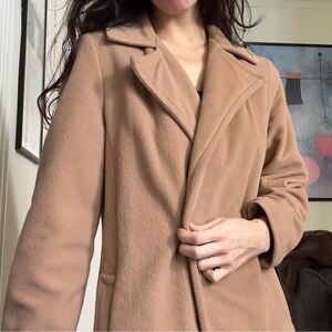 Vintage camel coat